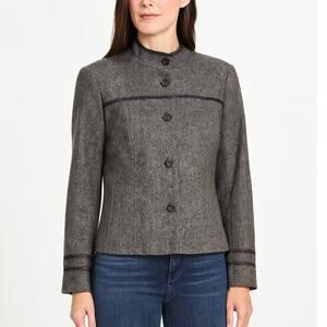 Kors Michael Kors Vintage Y2K Tweed Jacket Wool Blend